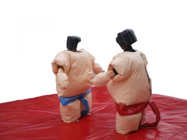 Sumo Suits Bouncy Town Party Rentals