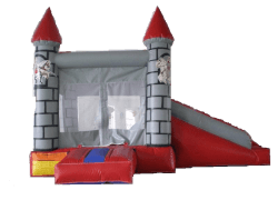 Knights Castle In Home Bouncer (Toddler)