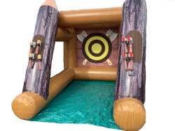 Inflatable Axe Throw
