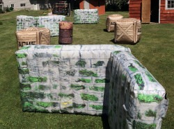 Laser Tag with Bunkers