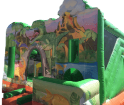 Dino Bouncer Slide Combo