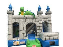 Dragon Castle Bouncer Slide Combo