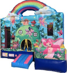 Fairy Castle Bouncer Slide Combo