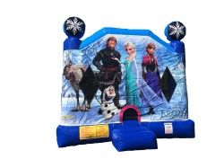 Disney Frozen XL Bouncer Slide Combo