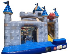 Medieval Castle XL Bouncer Slide Combo