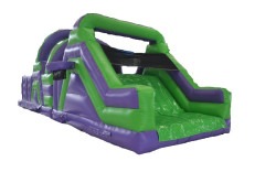 purple 40 1767725348 1 40' Purple Crush Dual Lane Obstacle Course