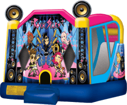 Rock Star XL Bouncer Slide Combo