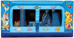 Undersea Adventure Bouncer Slide Combo