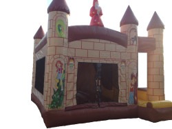 The Wizard Castle XL Bouncer Slide Combo