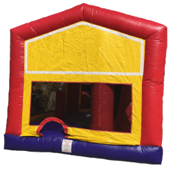Yellow Castle XL Bouncer Slide Combo