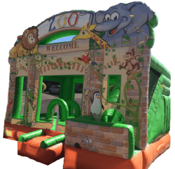 Zoo Bouncer Slide Combo