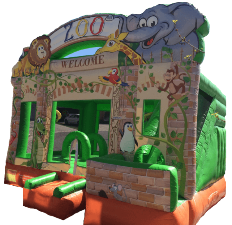 Bouncer Slide Combo's from $159